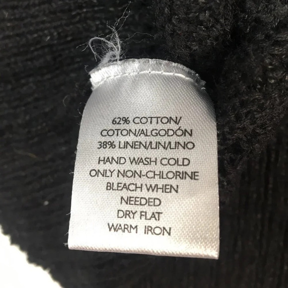 C10 Women’s Ann Taylor LOFT Trendy Linen Blend Sweater XS - Picture 4 of 5